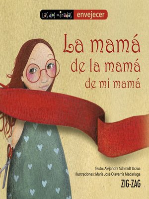 cover image of La mamá de la mamá de mi mamá
